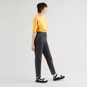 Crop Levi High Waisted Taper